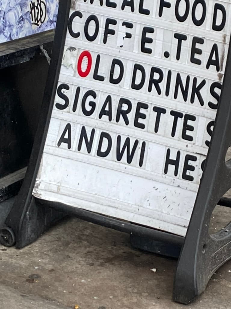 Whimsical Urban Collage - Image 1