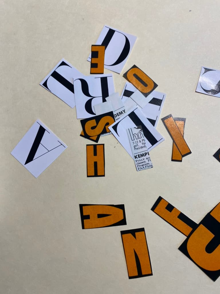 Whimsical Urban Collage - Image 3