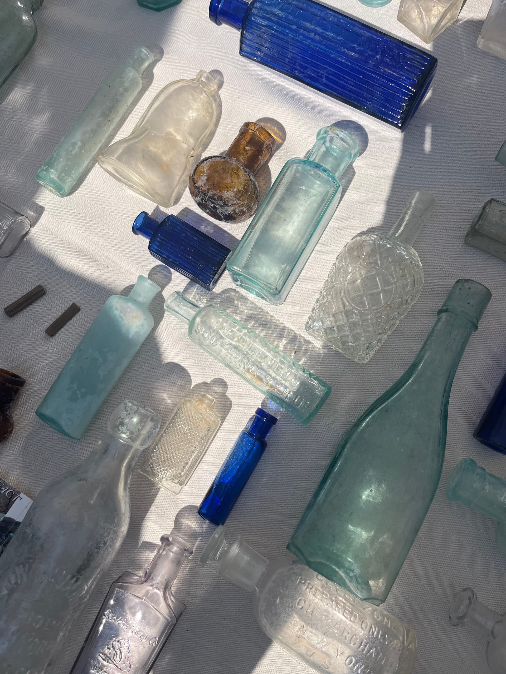 Vintage Glass Treasures - Image 1