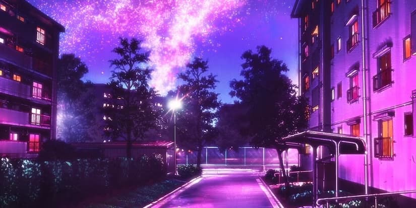 Electric Night Wanderlust