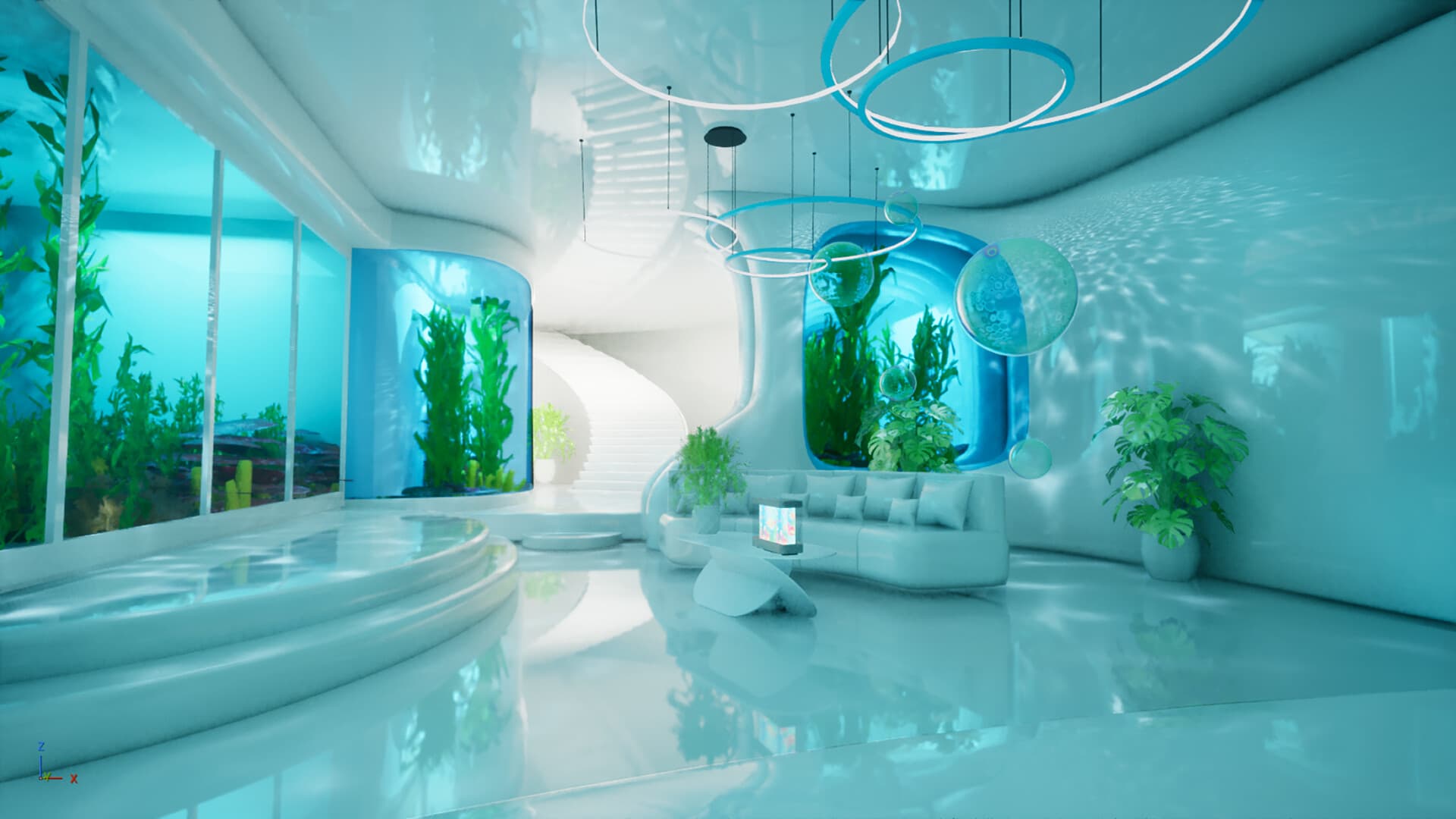 Escaped to the Aqua Dreamscape - Image 1