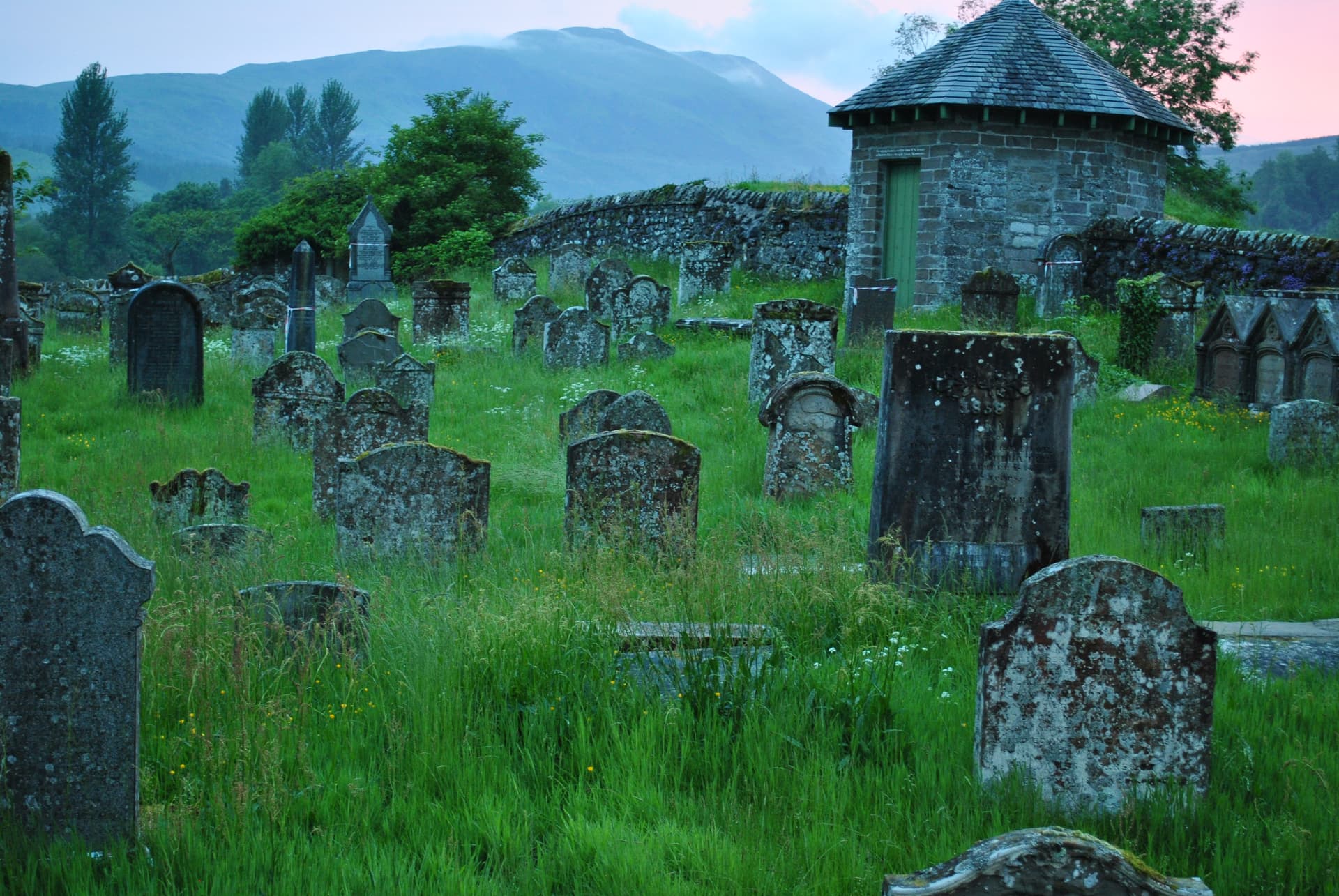 Veiled Vistas, Lingering Spirits - Image 1