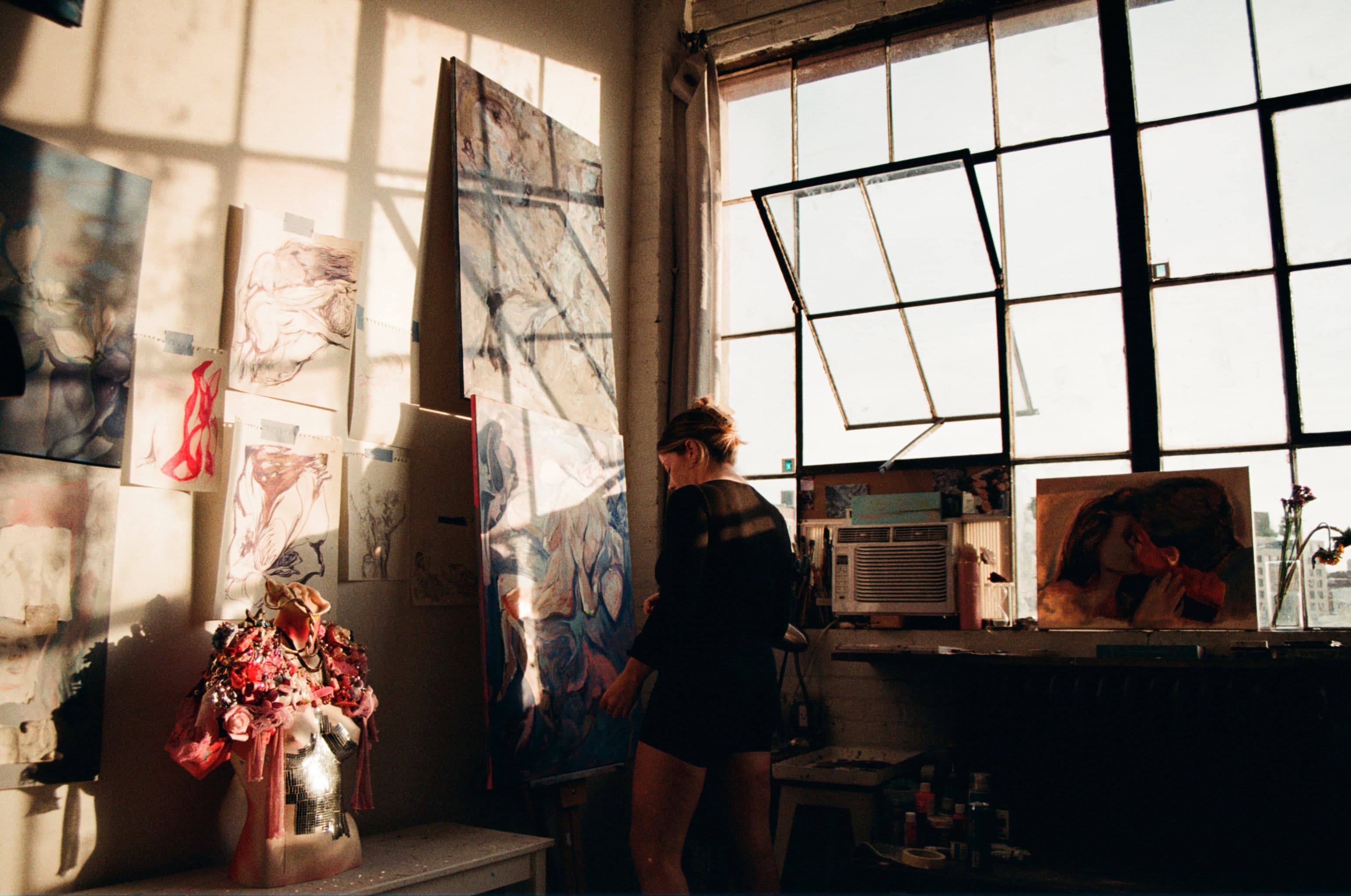 Paint & Petals: Golden Hour