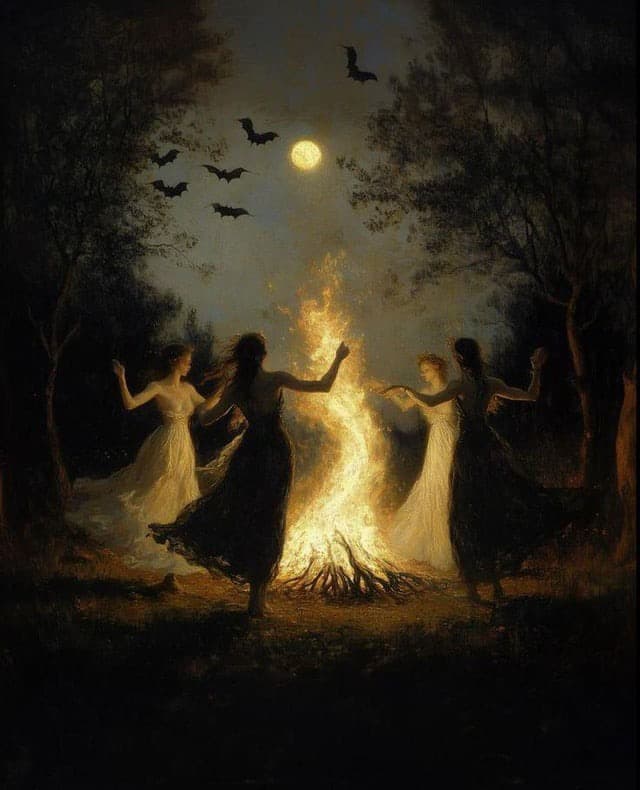 Moonlit Hearth & Wild Spirit - Image 1