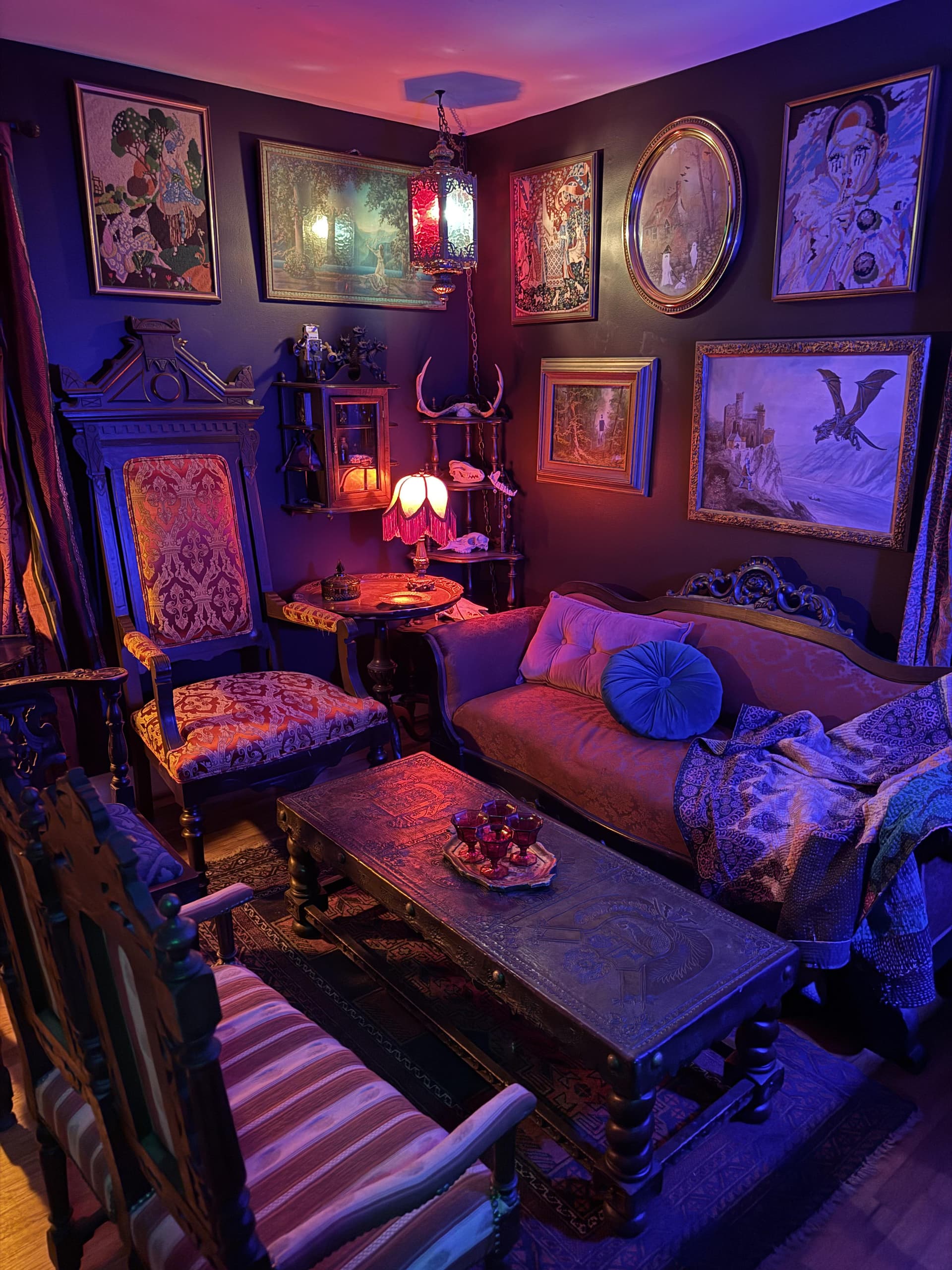 Whispers of Velvet Noir - Image 1