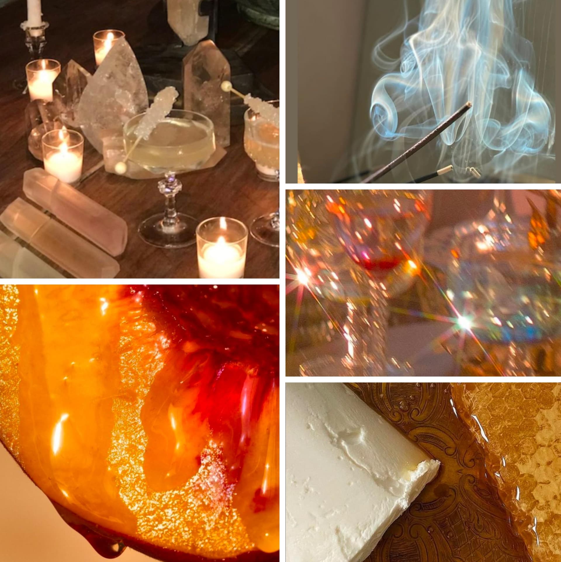 Sacred Evening Glow - Image 1