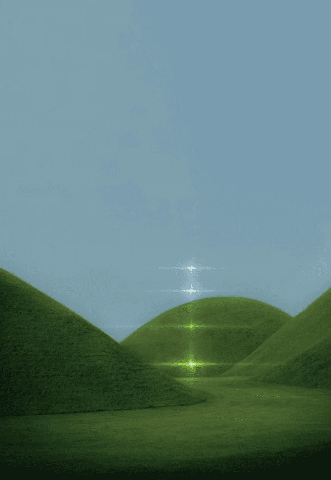 Dream Greens & Glimmers - Image 1