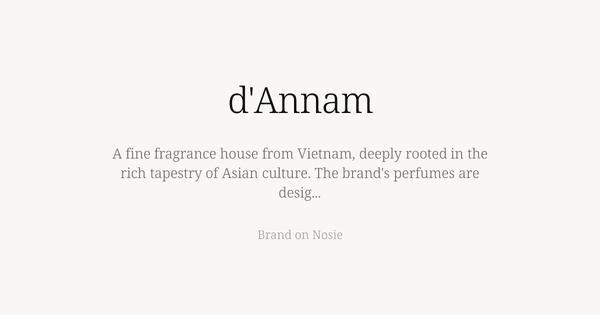 Explore d'Annam - Nosie